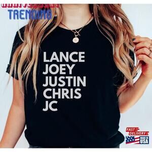 90S Boy Band Shirt Tshirt